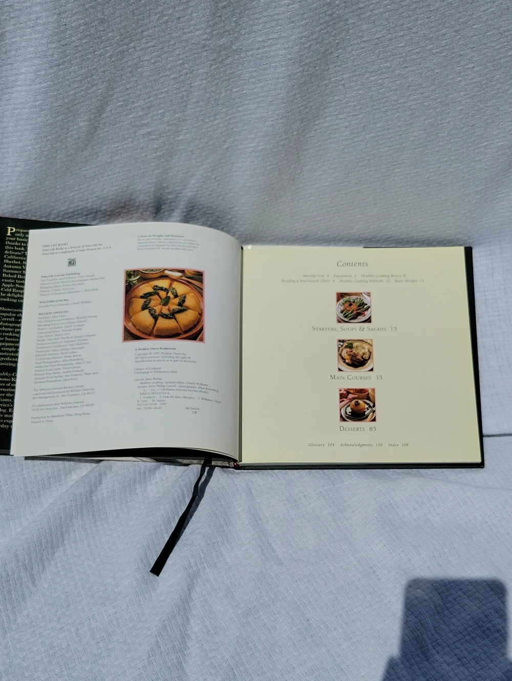 Williams Sonoma hardcover 108